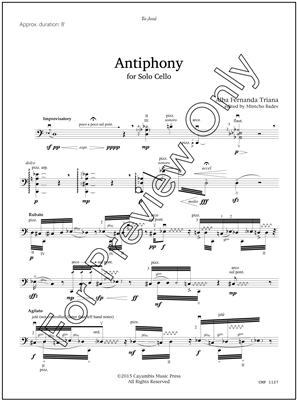 Antiphony, by Alba Triana