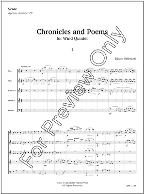 Chronicles and Poems, by Edson Beltrami