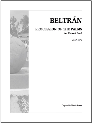 Procession of the Palms, by Marcelo BeltrÃ¡n