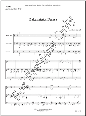 Bakarataka Danza, by Andres Levell
