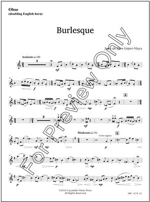 Burlesque, by Juan Lopez