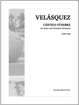 Cantico Funebre, by Jose Maria Velasquez