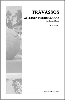 Abertura Metropolitana, by Alexandre Travassos