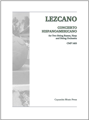 Concierto Hispanoamericano, by Jose Lezcano