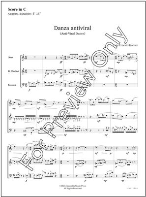 Danza antiviral, by Luis Ernesto Gomez