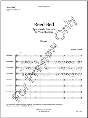 Reed Bed, by Geoffrey Alvarez
