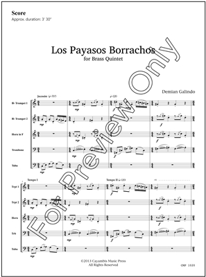 Payasos Borrachos, by Demian Galindo