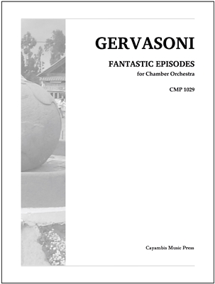 Fantastic Episodes, by Antonio Gervasoni