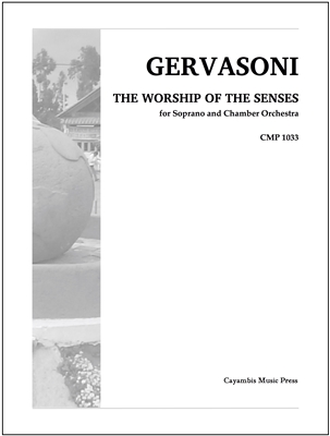 Worship of the Senses, by Antonio Gervasoni
