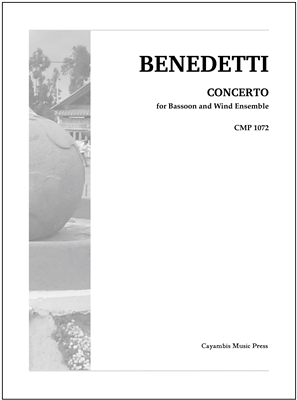 Concerto, by Josefina Benedetti