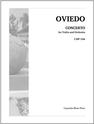 Violin Concerto, by Jorge Oviedo