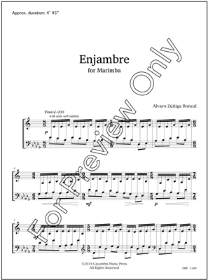 Enjambre, by Alvaro Zuniga