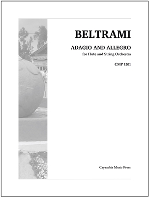 Adagio and Allegro, by Edson Beltrami