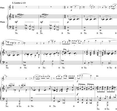 Sonata, by Edson Beltrami