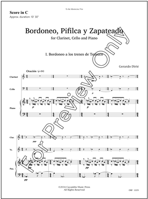 Bordoneo, pifilca y zapateado, by Gerardo Dirie