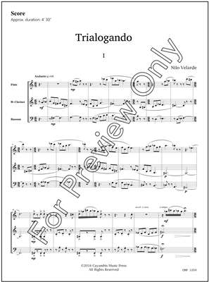 Trialogando, by Nilo Velarde