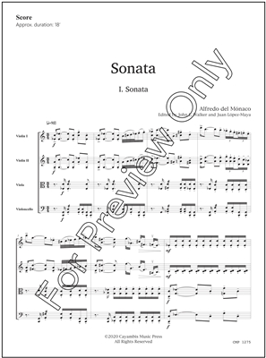 Sonata, by Alfredo del Monaco