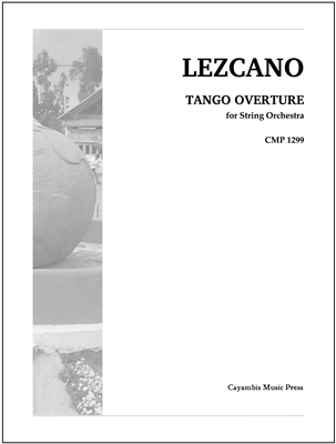 Tango Overture, by Jose Lezcano