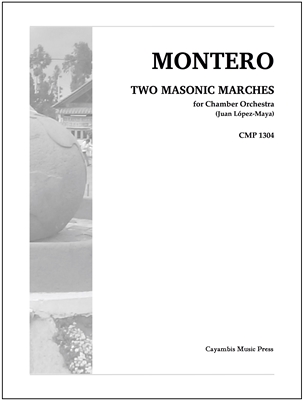 Two Masonic Marches, by Jose Angel Montero