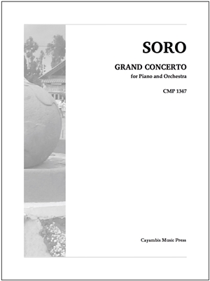Grand Concerto, by Enrique Soro