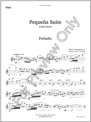 Pequena Suite, by Rene Amengual