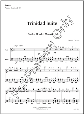 Trinidad Suite, by Laurel Zucker