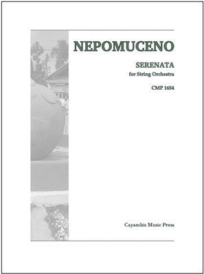 Serenata, by Alberto Nepomuceno