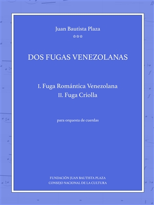 Dos fugas venezolanas, by Juan Bautista Plaza