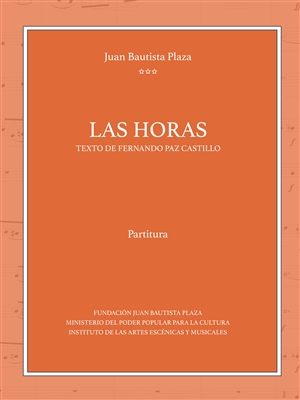 Las horas, by Juan Bautista Plaza