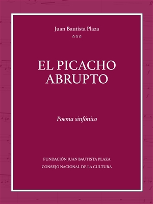El picacho abrupto, by Juan Bautista Plaza