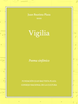 Vigilia, by Juan Bautista Plaza